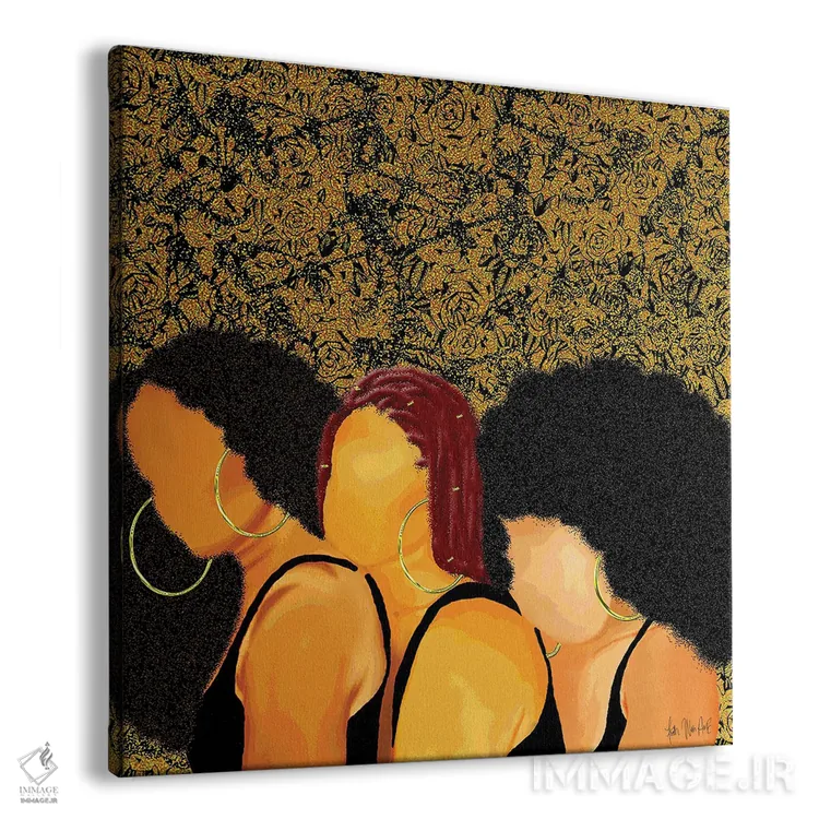 تابلو خواهرم را دارم اثر فِیث ویت آن ای (نام مستعار هنری) - نمای پرسپکتیو محصول