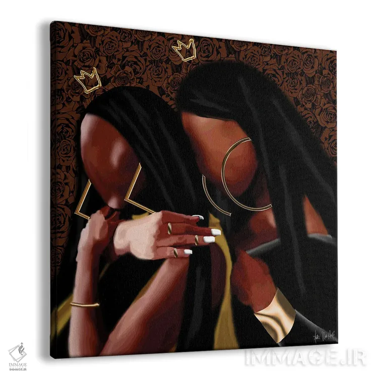 تابلو سیسی (خواهر یا دوست صمیمی غیررسمی) اثر فِیث ویت آن ای (نام مستعار هنری) - نمای پرسپکتیو محصول