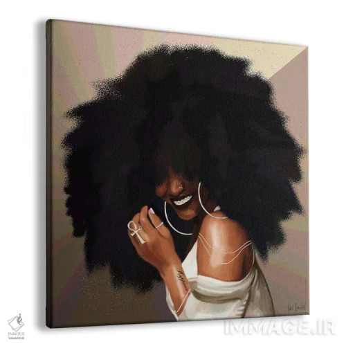 تابلو شادی ساخت خودمان است اثر فِیث ویت آن ای (نام مستعار هنری) - نمای پرسپکتیو محصول