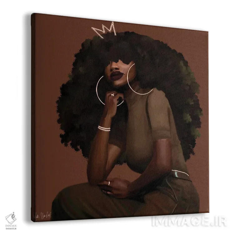 تابلو ملکه لیچ (زادهٔ نامیرایی) اثر فِیث ویت آن ای (نام مستعار هنری) - نمای پرسپکتیو محصول