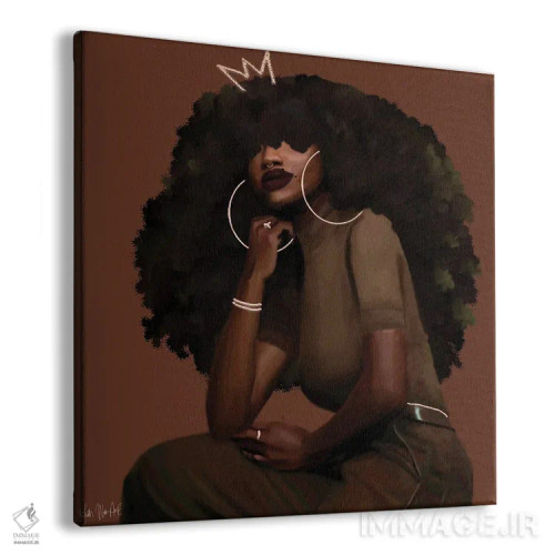 تابلو ملکه لیچ (زادهٔ نامیرایی) اثر فِیث ویت آن ای (نام مستعار هنری) - نمای پرسپکتیو محصول