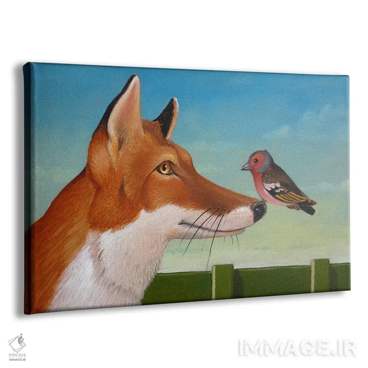 تابلو پسرها یا دوستپسرها اثر فرانک وارمدام - نمای پرسپکتیو محصول