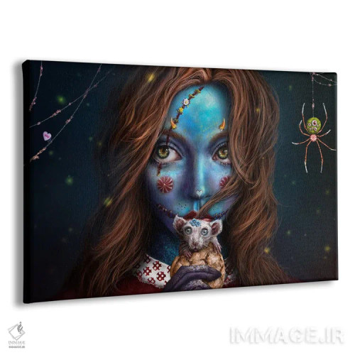 تابلو پرنسس راگدال (نسخهٔ گسترشیافته) اثر فیبل - نمای پرسپکتیو محصول