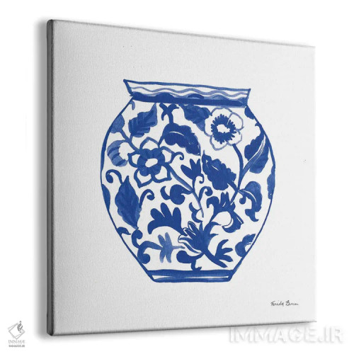 تابلو چینوارگی ۱ (سبک هنری آسیایی) اثر فریده زمان - نمای پرسپکتیو محصول