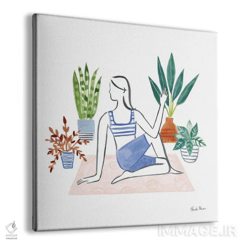 تابلو مراقبت از خود ۴ اثر فریده زمان - نمای پرسپکتیو محصول