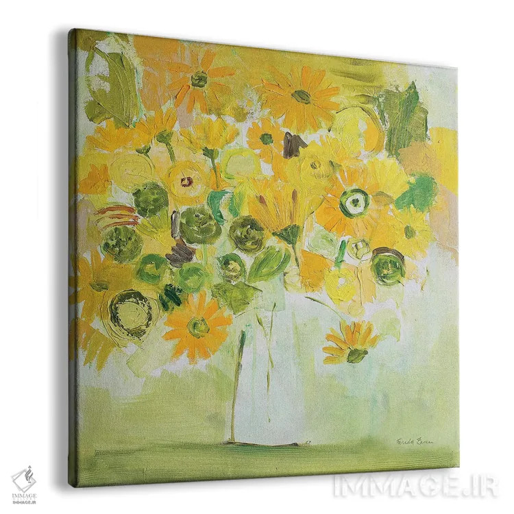 تابلو لذت تابستانی اثر فریده زمان - نمای پرسپکتیو محصول