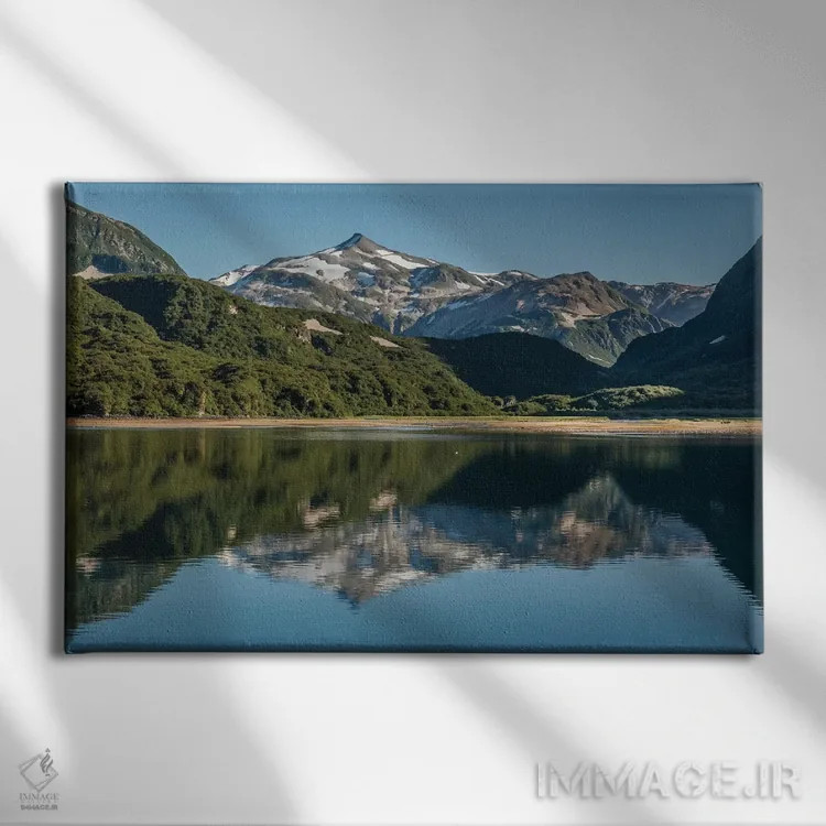 تابلو Alaska, Katmai National Park. Landscape in Geographic Harbor of Amalik Bay.,ایالات متحده، آلاسکا، پارک ملی کتمای. منظره در بندر جغرافیایی خلیج آمالیک اثر فرانک زوری - نمای روبهرو روی دیوار