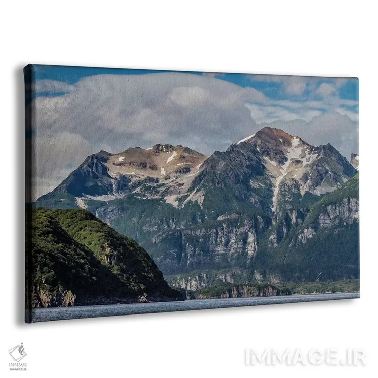 تابلو Alaska, Katmai National Park. Scenic landscape in Amalik Bay,ایالات متحده، آلاسکا، پارک ملی کتمای. منظره زیبای خلیج آمالیک اثر فرانک زوری - نمای پرسپکتیو محصول