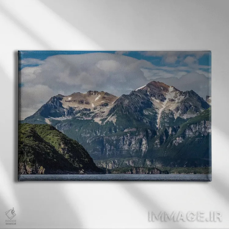 تابلو Alaska, Katmai National Park. Scenic landscape in Amalik Bay,ایالات متحده، آلاسکا، پارک ملی کتمای. منظره زیبای خلیج آمالیک اثر فرانک زوری - نمای روبهرو روی دیوار