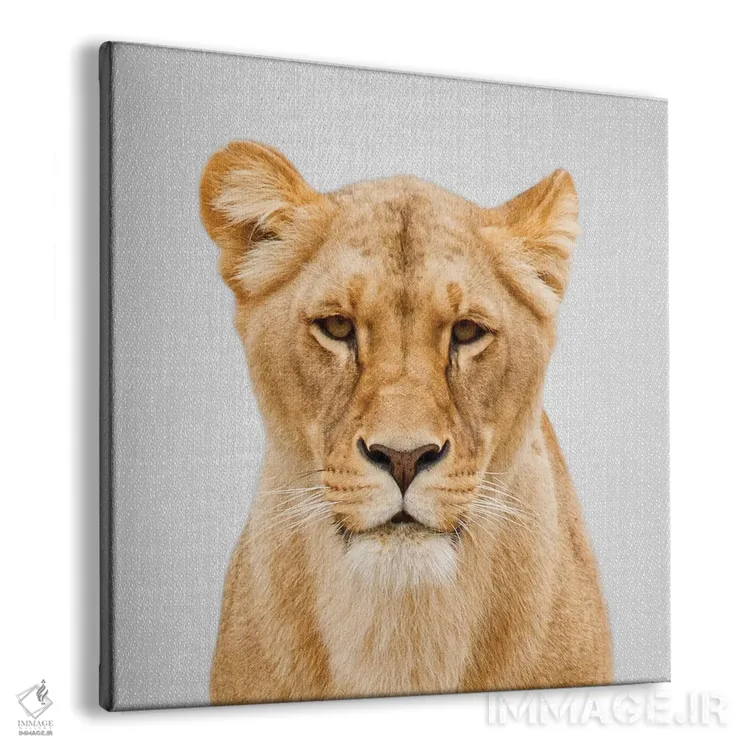 تابلو شیر ماده اثر گال دیزاین - نمای پرسپکتیو محصول