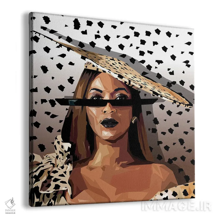 تابلو حال و هوای همیشگی اثر گراف آتیک (استودیو/برند طراحی) - نمای پرسپکتیو محصول