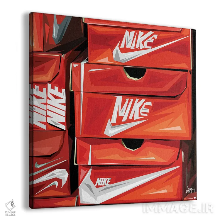 تابلو گردآورندهٔ جعبههای تیکخورده (کلکسیونر چکباکس) اثر گراف آتیک (استودیو/برند طراحی) - نمای پرسپکتیو محصول