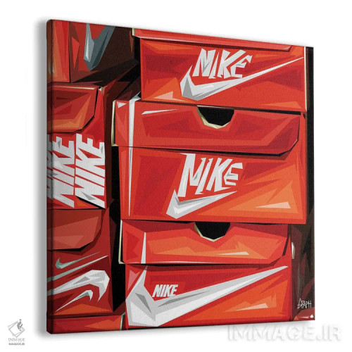 تابلو گردآورندهٔ جعبههای تیکخورده (کلکسیونر چکباکس) اثر گراف آتیک (استودیو/برند طراحی) - نمای پرسپکتیو محصول