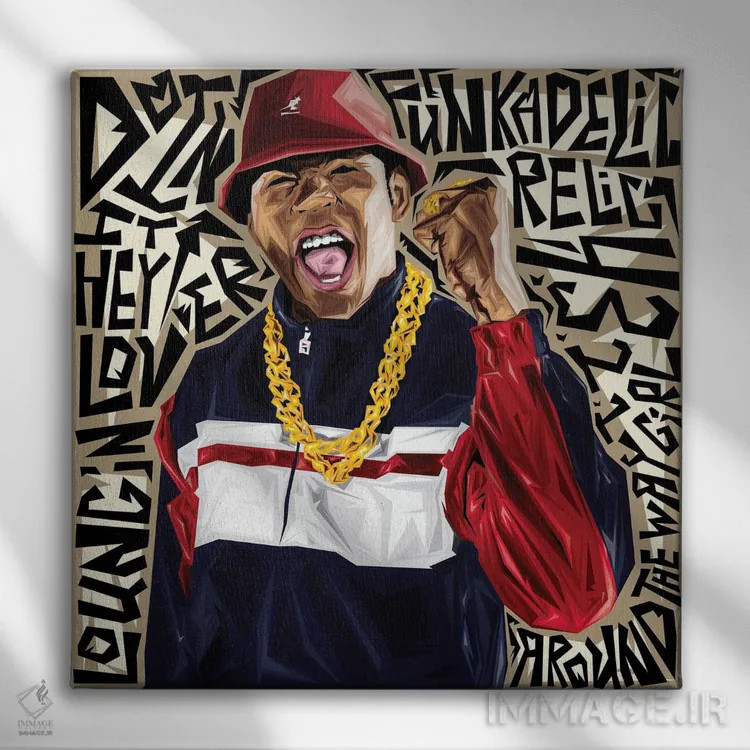 تابلو بهترینها ۲ اثر گراف آتیک (استودیو/برند طراحی) - نمای روبهرو روی دیوار