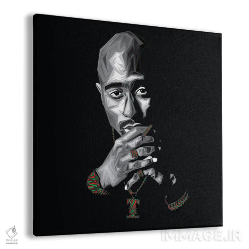 تابلو پک برای همیشه (اشاره به توپاک شکور) اثر گراف آتیک (استودیو/برند طراحی) - نمای پرسپکتیو محصول