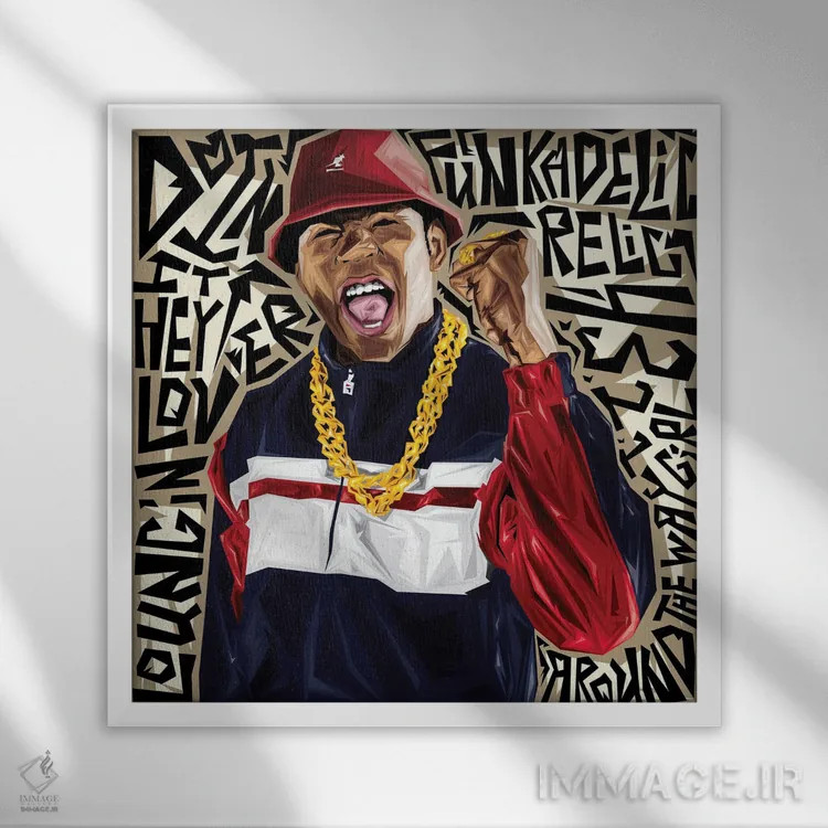 تابلو بهترینها ۲ اثر گراف آتیک (استودیو/برند طراحی) - نمای قابدار سفید