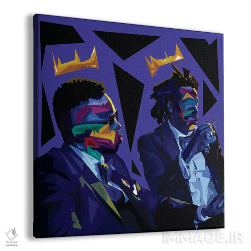 تابلو متأسف نیستم اثر گراف آتیک (استودیو/برند طراحی) - نمای پرسپکتیو محصول