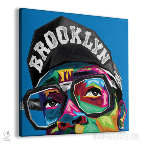 تابلو مارس از بروکلین اثر گراف آتیک (استودیو/برند طراحی) - نمای پرسپکتیو محصول