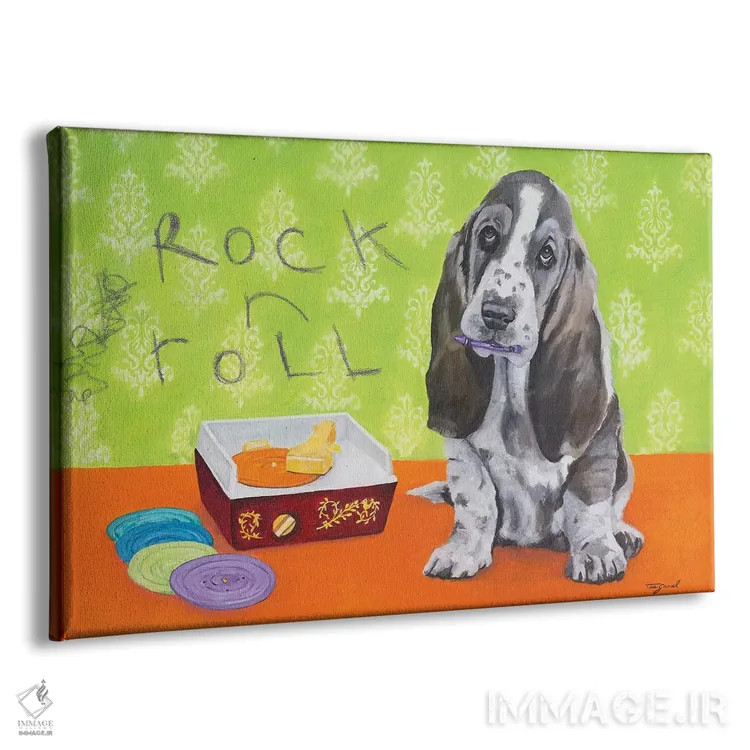 تابلو نشانهها مشهود است (ضربالمثل انگلیسی) اثر تارا گامل - نمای پرسپکتیو محصول