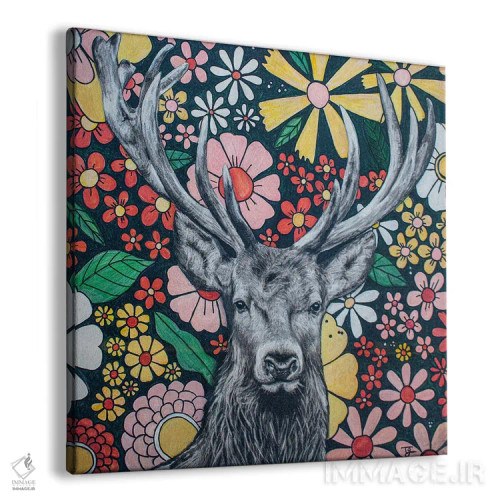 تابلو صلح اثر تارا گامل - نمای پرسپکتیو محصول