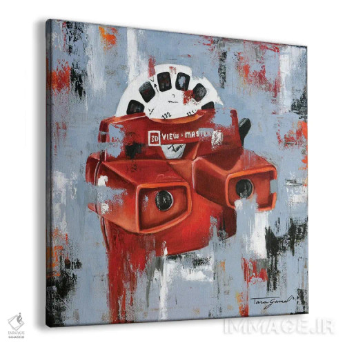 تابلو دیدگاهی متفاوت اثر تارا گامل - نمای پرسپکتیو محصول