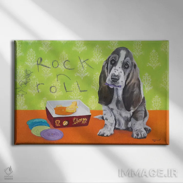 تابلو نشانهها مشهود است (ضربالمثل انگلیسی) اثر تارا گامل - نمای روبهرو روی دیوار