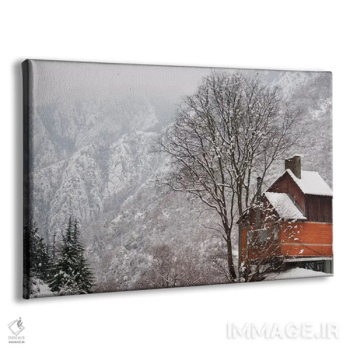 تابلو ایدیل ۱ (نام خاص) اثر گوران آناستاسوفسکی (عکاس طبیعت مقدونیه) - نمای پرسپکتیو محصول