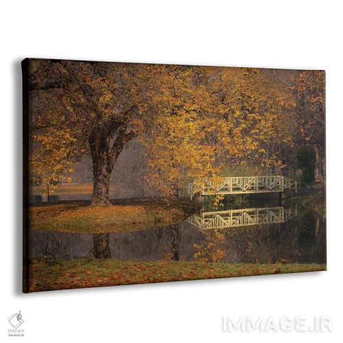 تابلو ایدیل ۲ (نام خاص) اثر گوران آناستاسوفسکی (عکاس طبیعت مقدونیه) - نمای پرسپکتیو محصول