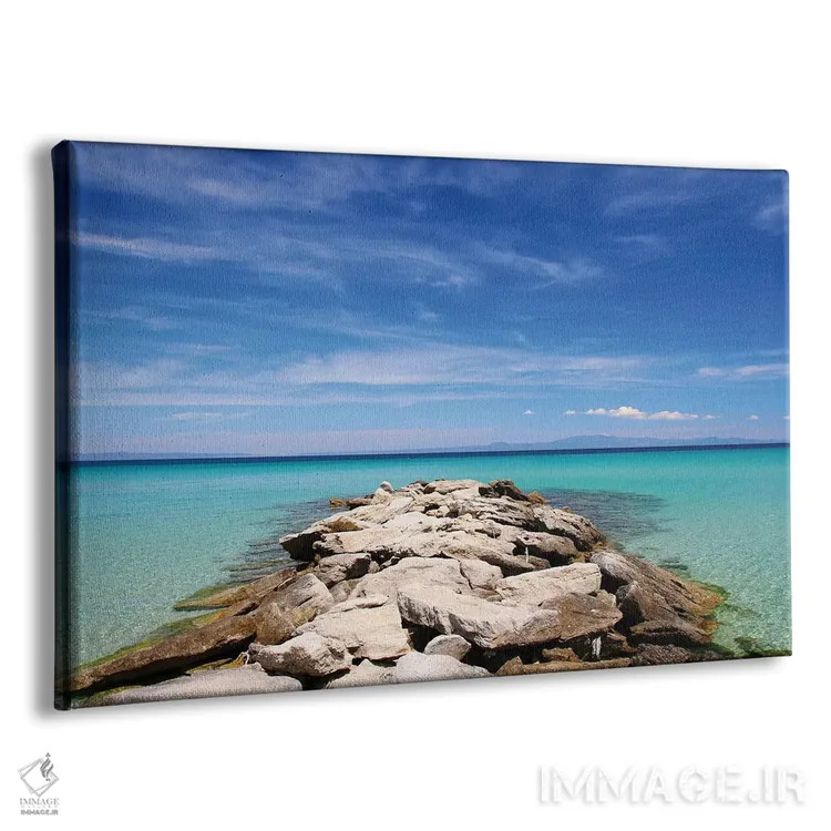 تابلو ایدیل ۴ (نام خاص) اثر گوران آناستاسوفسکی (عکاس طبیعت مقدونیه) - نمای پرسپکتیو محصول