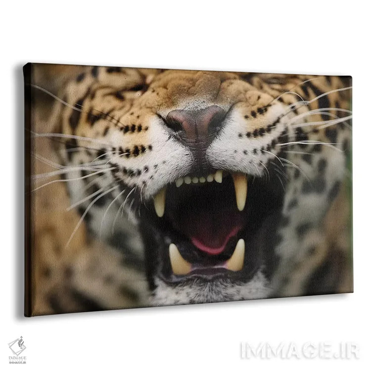 تابلو جگوار پنجم اثر گوران آناستاسوفسکی (عکاس طبیعت مقدونیه) - نمای پرسپکتیو محصول