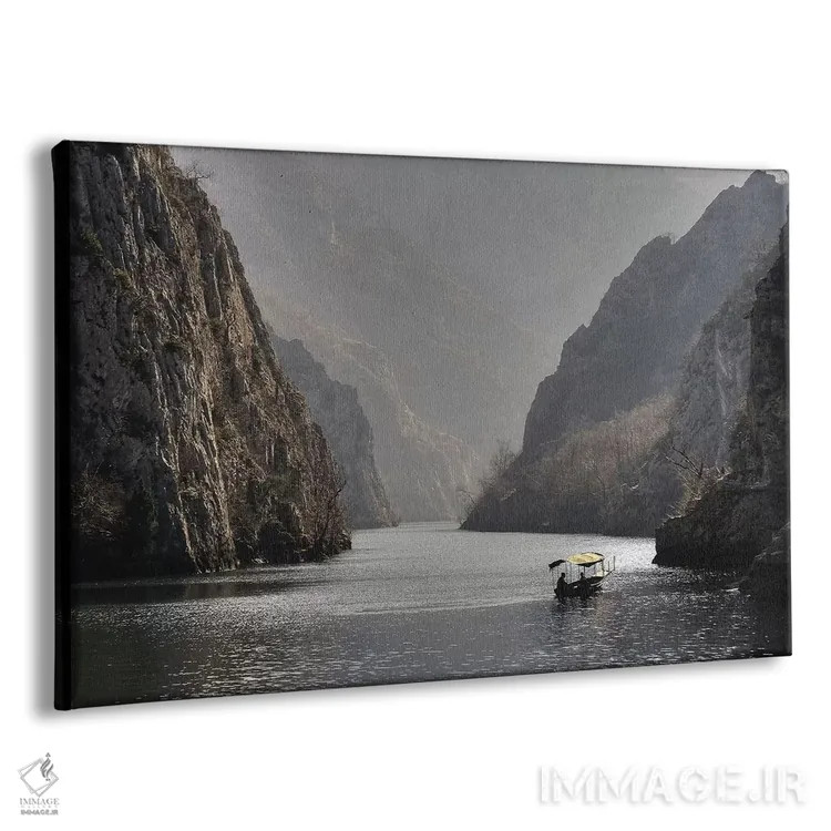 تابلو ایدیل ۵ (نام خاص) اثر گوران آناستاسوفسکی (عکاس طبیعت مقدونیه) - نمای پرسپکتیو محصول