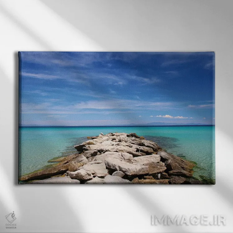 تابلو ایدیل ۴ (نام خاص) اثر گوران آناستاسوفسکی (عکاس طبیعت مقدونیه) - نمای روبهرو روی دیوار