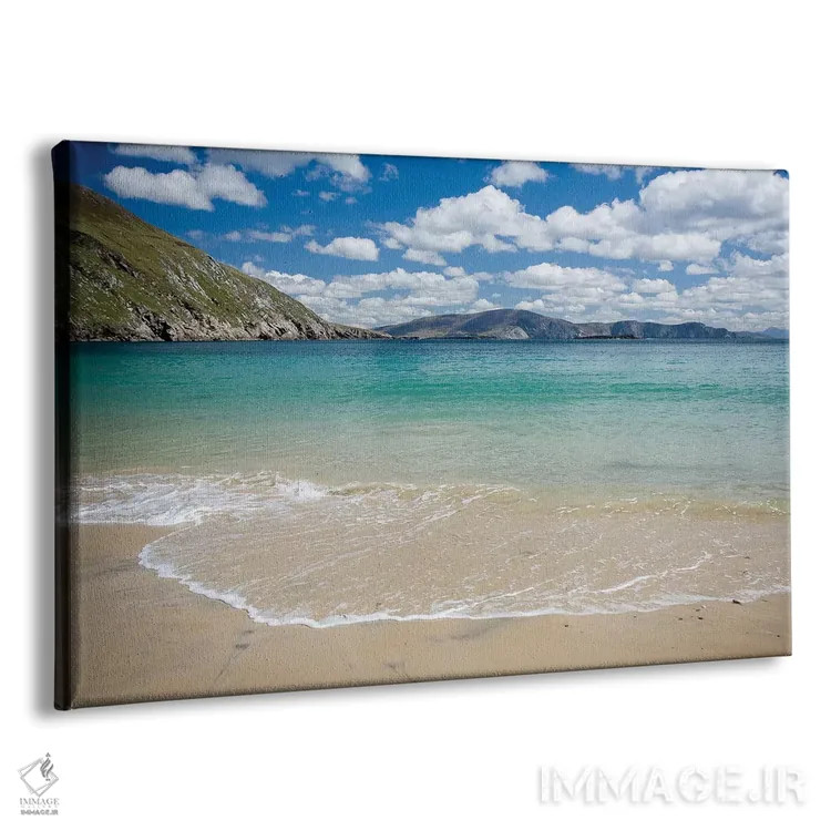 تابلو ساحل کیم اول، جزیره آکیل، شهرستان مایو، ایرلند اثر گارث مککورمک - نمای پرسپکتیو محصول