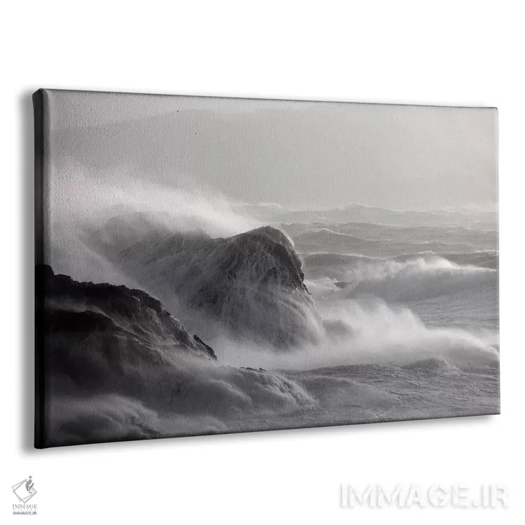 تابلو امواج کوبنده اول، شهرستان مایو، استان کوناکت، جمهوری ایرلند اثر گارث مککورمک - نمای پرسپکتیو محصول