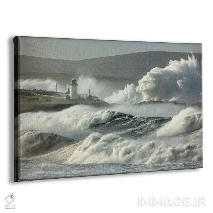 تابلو امواج کوبنده دوم، خلیج برودهاون، شهرستان مایو، استان کوناکت، جمهوری ایرلند اثر گارث مککورمک - نمای پرسپکتیو محصول