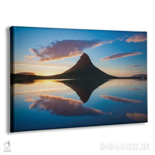 تابلو بازتابهای کیرکیوفل اثر گارث مککورمک - نمای پرسپکتیو محصول