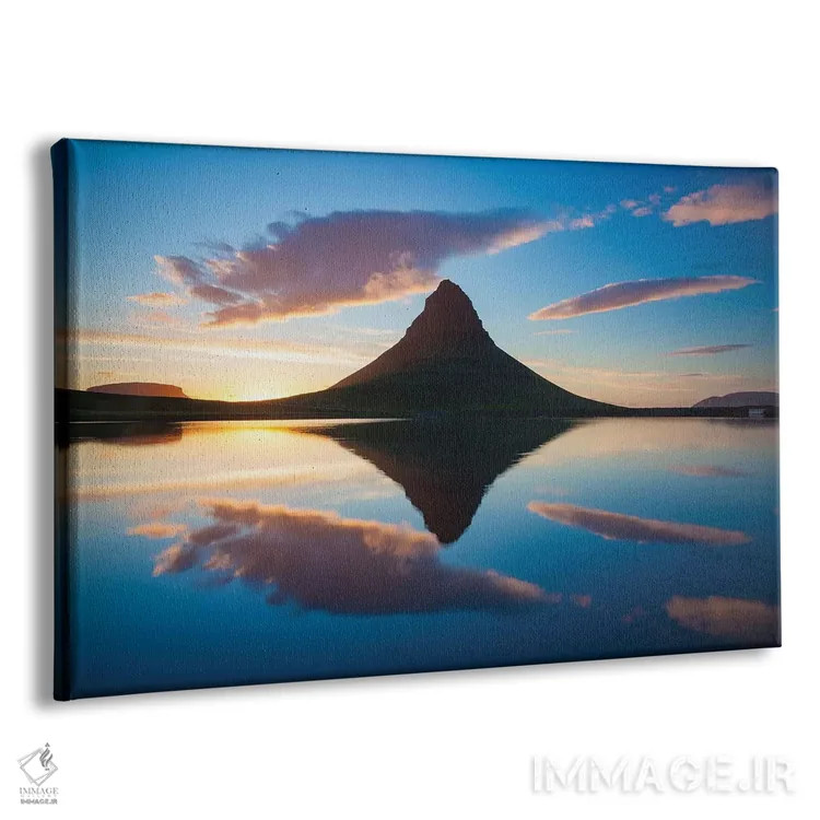 تابلو بازتابهای کیرکیوفل اثر گارث مککورمک - نمای پرسپکتیو محصول