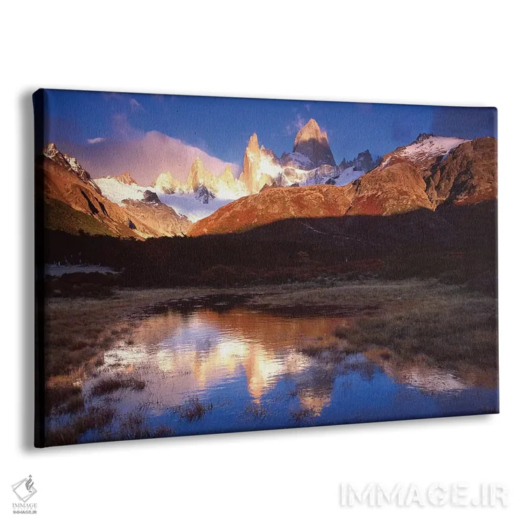 تابلو کوه مونته فیتزروی دوم اثر گارث مککورمک - نمای پرسپکتیو محصول