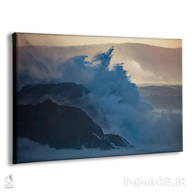 تابلو امواج کوبنده دوم، شهرستان مایو، استان کوناکت، جمهوری ایرلند اثر گارث مککورمک - نمای پرسپکتیو محصول