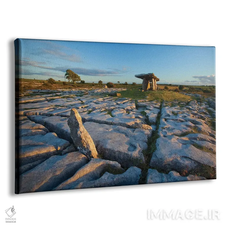 تابلو قبر دولمن پولنابرون دوم اثر گارث مککورمک - نمای پرسپکتیو محصول