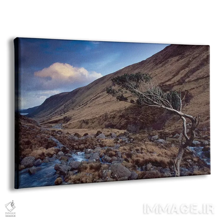تابلو گلنوِی (پارک ملی ایرلند) اثر گارث مککورمک - نمای پرسپکتیو محصول