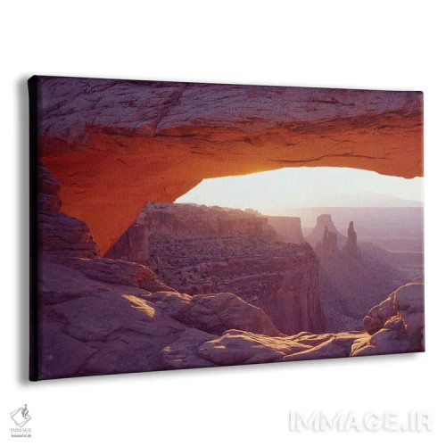 تابلو سپیدهدم اول، قوس مسا، پارک ملی کنیونلندز، یوتا، آمریکا اثر گارث مککورمک - نمای پرسپکتیو محصول
