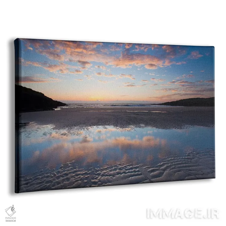 تابلو بازتاب عصرگاهی اول، خلیج فالز، کونمارا، شهرستان گالوی، استان کوناکت، جمهوری ایرلند اثر گارث مککورمک - نمای پرسپکتیو محصول