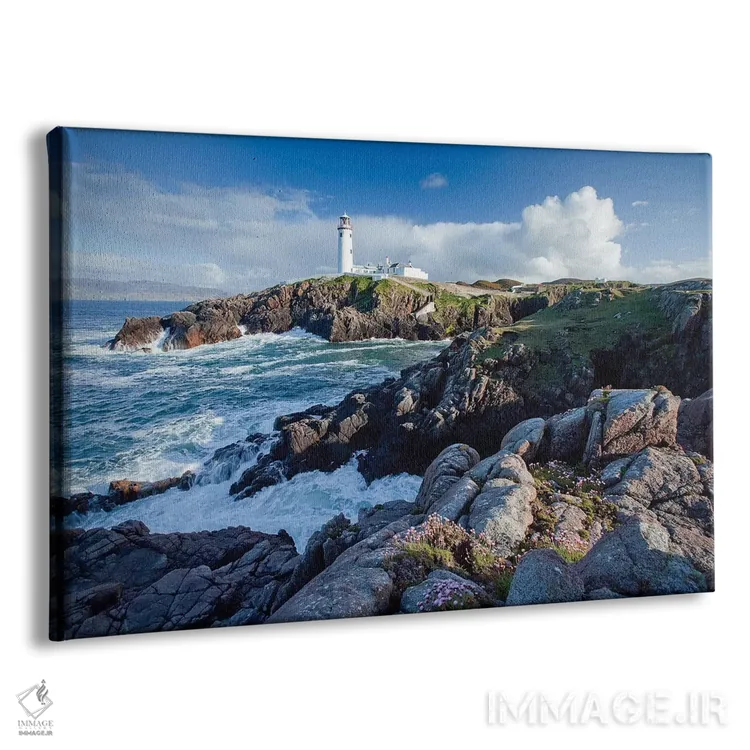 تابلو فانوس دریایی فاناد، شهرستان دونگال، استان اولستر، جمهوری ایرلند اثر گارث مککورمک - نمای پرسپکتیو محصول