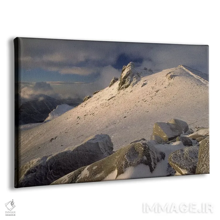 تابلو منظره کوهستانی، شهرستان داون، استان اولستر، ایرلند شمالی، بریتانیا اثر گارث مککورمک - نمای پرسپکتیو محصول