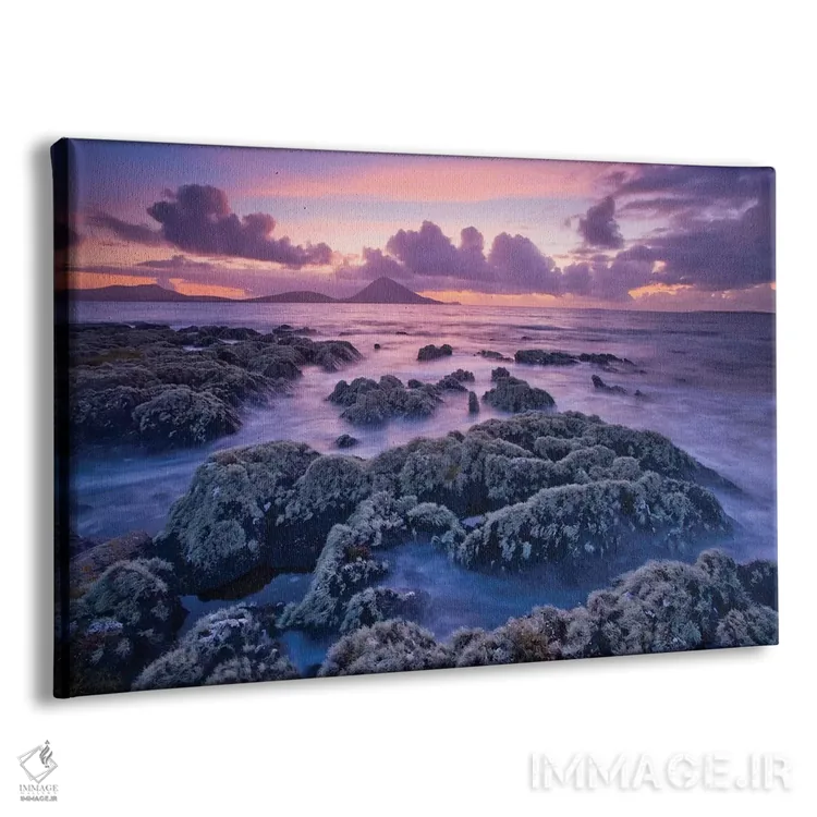 تابلو غروب، بلیکروی، شهرستان مایو، استان کوناکت، جمهوری ایرلند اثر گارث مککورمک - نمای پرسپکتیو محصول