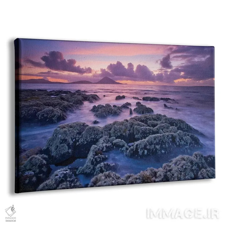 تابلو غروب، بلیکروی، شهرستان مایو، استان کوناکت، جمهوری ایرلند اثر گارث مککورمک - نمای پرسپکتیو محصول