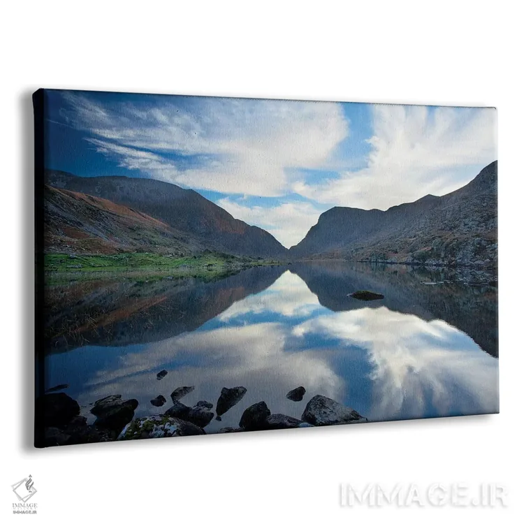 تابلو انعکاس، تنگه دانلو، شهرستان کری، استان مانستر، جمهوری ایرلند اثر گارث مککورمک - نمای پرسپکتیو محصول