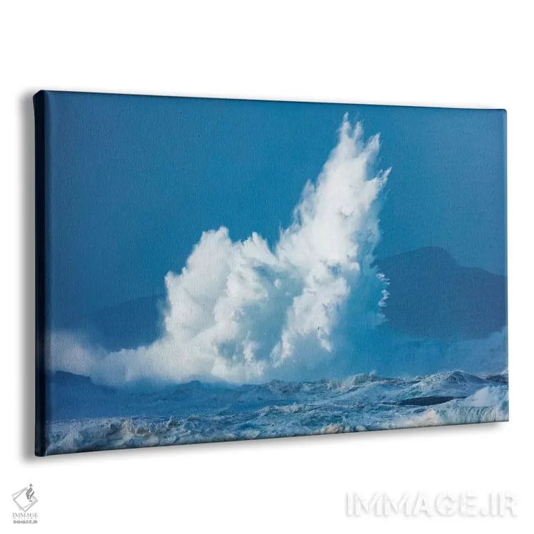 تابلو موجهای شکسته، کلاغر هد، شبهجزیره باورگل، شهرستان کری، استان مانستر، جمهوری ایرلند اثر گارث مککورمک - نمای پرسپکتیو محصول