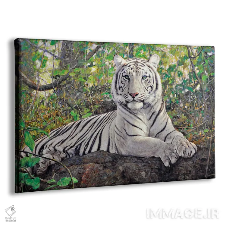 تابلو مرموز اثر گابریل هرمیدا - نمای پرسپکتیو محصول